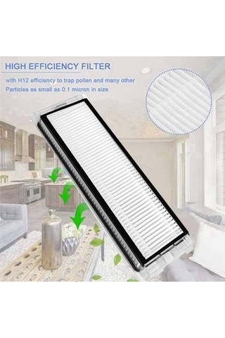 Snoweagle Adet Robot Süpürge Yedek Parçaları Hepa Filtre