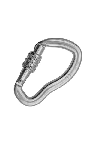 Kong Ergo Express Sleeve Karabina Alüminyum, Yüksek Mukavemetli, Via Ferrata Ve Macera Parkları İç Gri