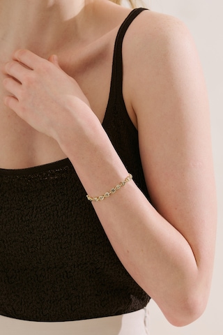 Geometrik Motifli Bileklik Gold Ss26blk00045-51