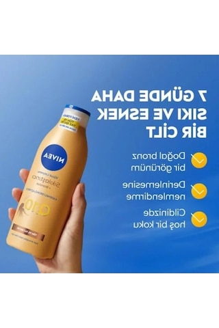 Sıkılaştırıcı Vücut Losyonu, 400 Ml Açık Buğday Ten İçin