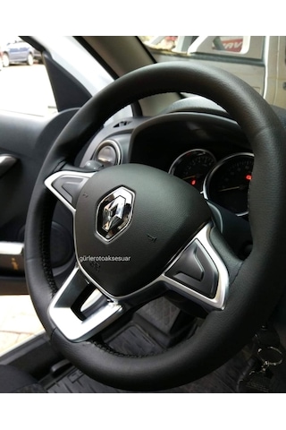 Renault Symbol Dikmeli Direksiyon Kılıfı Soft (38×11,Cm)