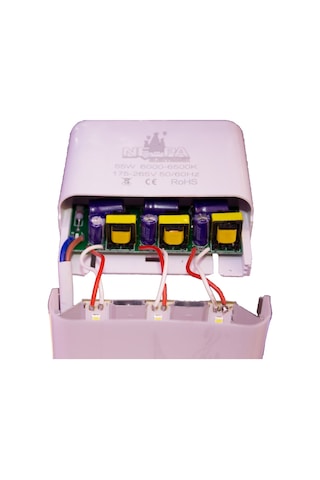 40 48 55 100 Watt Led Bant Armatür Yatay 120 Cm +Premıum Kali... (347353054) Beyaz