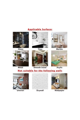 10/20/50 Adet Kendinden Yapışkanlı Evrensel Kancalar Şeffaf