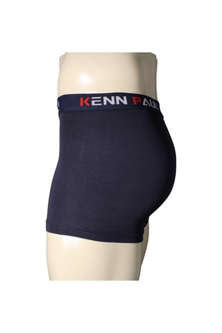 Kenn Paul Erkek Lacivert Rahat Boxer Premim Boxer Bambu Kumaş Lacivert