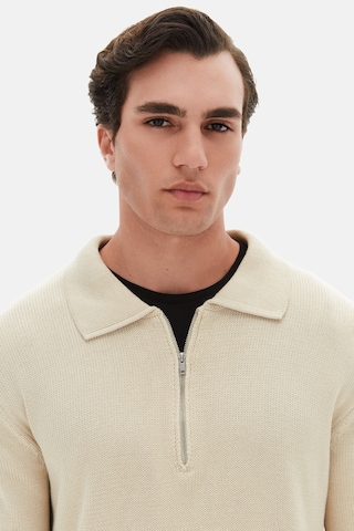Twn Slim Fit Bej Kazak 5ec060011236m Bej