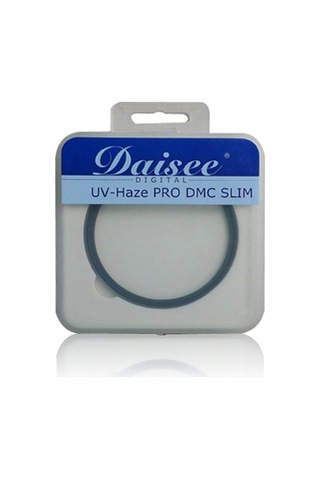 Daisee 62 MM UV Haze PRO DMC Ultra Slim UV Filtre