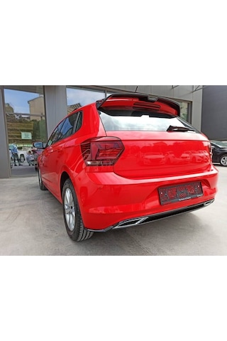 Volkswagen Polo 2019+ Uyumlu Yedek Parça Spoiler