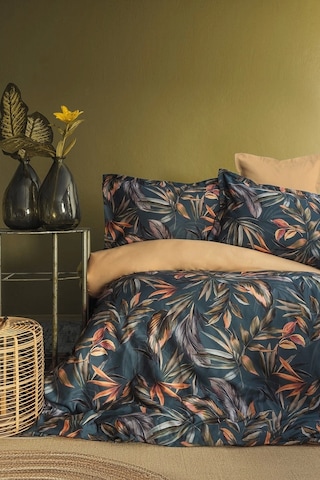 Calitta 210 Tc 83 Tel Dijital Pamuk Saten Nevresim Takımı Tek Kişilik