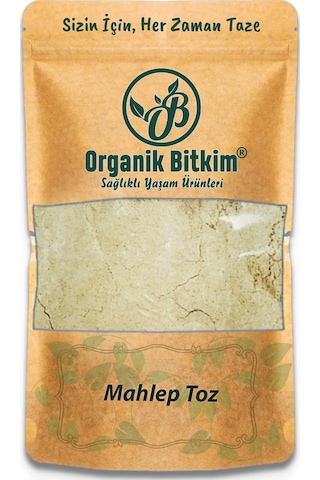 Organik Bitkim Mahlep (Toz) 200 G