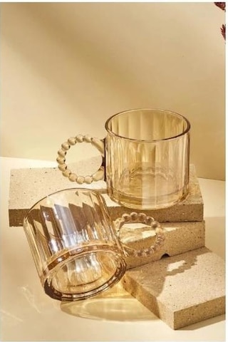 Perotti 15863 Ringo Line 2'li Kupa 325 Ml Amber