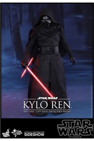 Kylo Ren The Force Awakens Sixth Scale Figure
