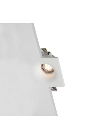 Alçı Isık Merallı 120mm Beyaz
