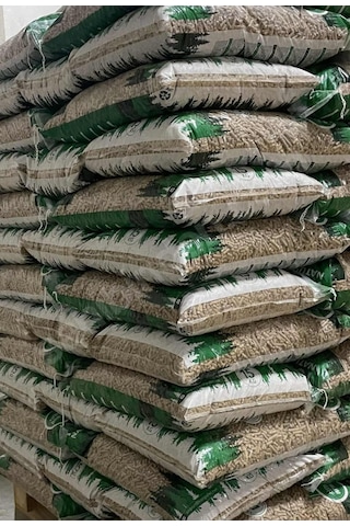 Özgün Pelet Doğal Çam Peleti 6 MM 20 KG