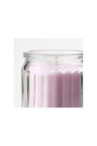 Ikea Lugnare Cam Kapta Kokulu Mum, Pembe, Yasemin, 12 Saat Çok Renkli