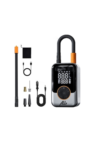Ally St-221d Pro Akıllı Hava Kompresörü Araç Kablosuz Hava Pompası