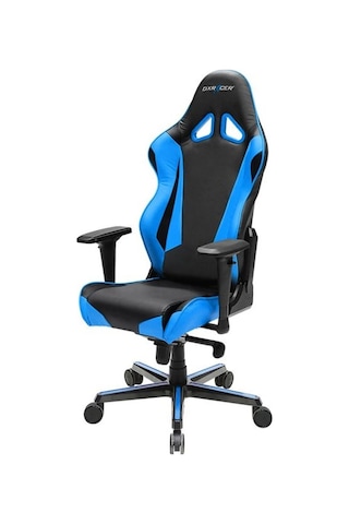 Dxracer P132 Siyah Mavi Oyuncu Koltuğu