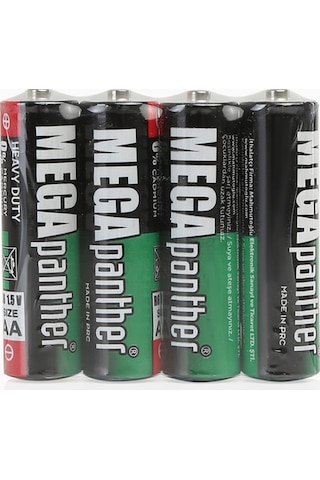 Mega Panther R6P AA Kalem Pil 4'lü