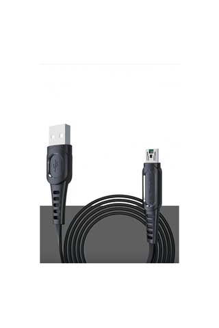 Konfulon Dc24 Micro Usb Kablo 1.2m 4a - Siyah -
