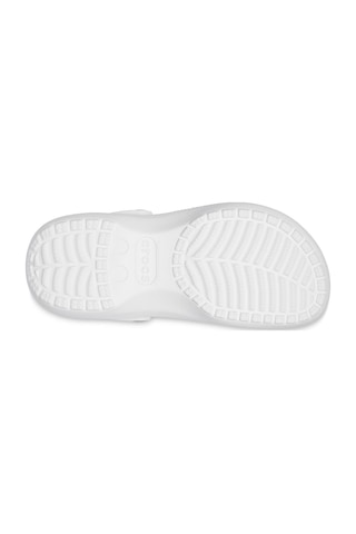 Crocs Classic Platform Clog W - Siyah-206750 Beyaz