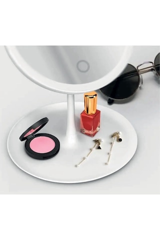 Shethink MU30 Dokunmatik Led Işıklı Yuvarlak Makyaj Aynası