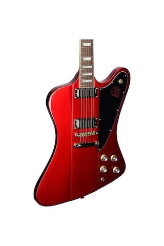 Epiphone Exclusive Firebird Elektro Gitar Ruby Red