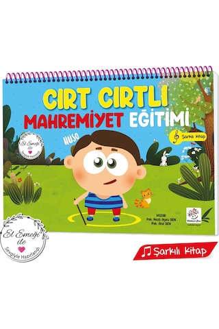 Cırt Cırtlı Mahremiyet Eğitimi Kitabım