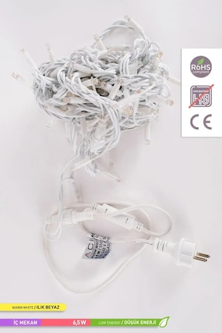 ACK 100 LED li Seri Eklenebilir LED Süsleme 3000K Gün Işığı 220V