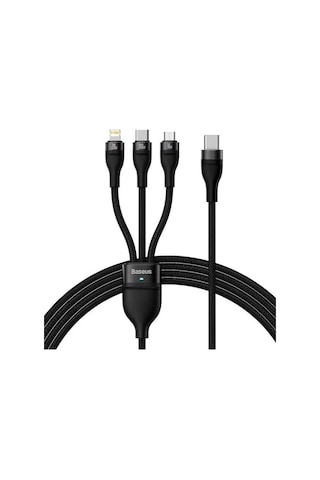 Didadodo Flash Series Iı 100w Type-c Lightning Micro 3in1 Hızlı Şarj