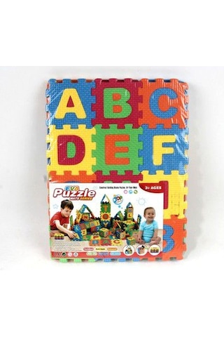 Eva Puzzle 12 X 12 Cm X 7 Mm Harfler Ve Sayılar