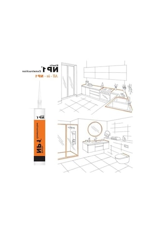 290 Ml Siyah İzolasyon Mastik Ve Yapıştırıcı Ürün