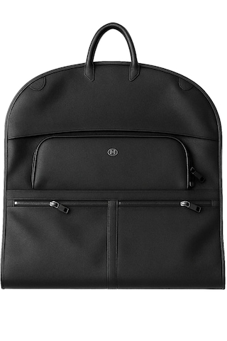 Takım Elbise Taşıma Çantası Erkek Deri Su Geçirmez Siyah