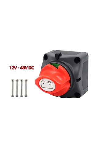 AKÜ KESİCİ ŞALTERİ 275A 2P 12-48V ON-OFF 275 AMPER