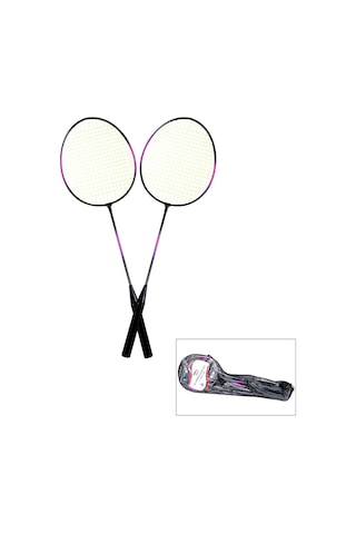 Badminton Raket Seti Çantalı 2 Parça ---