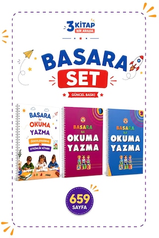 Basara Yöntemi İle Okuma Yazma Seti