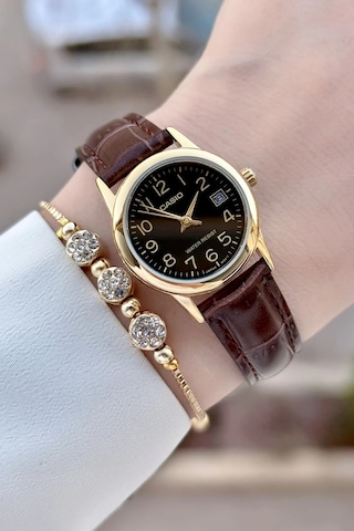 Casio Csgnct214 Kadın Kol Saati Altın
