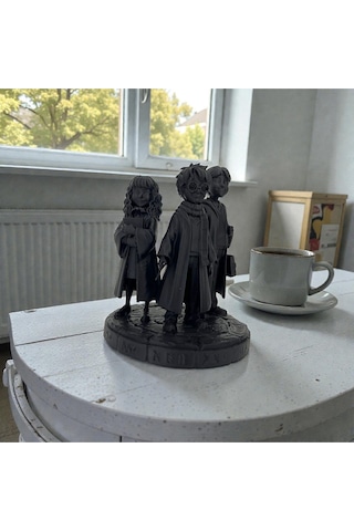 Harry Potter Harry, Hermione & Ron Üçlü Figür Dekoratif Koleksiyon Ürünü
