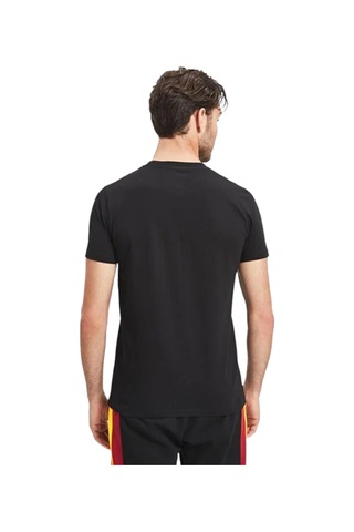 Galatasaray Orijinal Lisanslı 5 Yıldızlı Arma T-shirt SIYAH