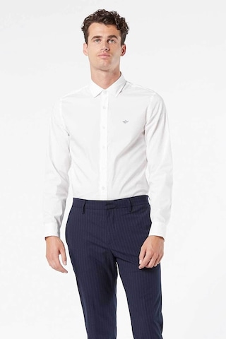 Dockers Minimalist Uzun Kol Erkek Gömlek - Günlük & İş - Kaliteli Pamuk Bej