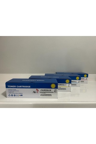 Ak Hp W2032A 415A Chipsiz Uyumlu Toner 2300 Sayfa Sarı