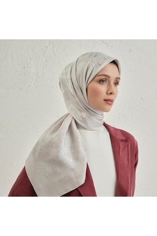 Armine E00oa0444093 17 Armine Floş Pamuk Eşarp 2 Çok Renkli