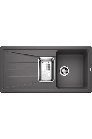 Blanco Sona 6S Granit Eviye. 1.5 Hazneli. Kaya Gri