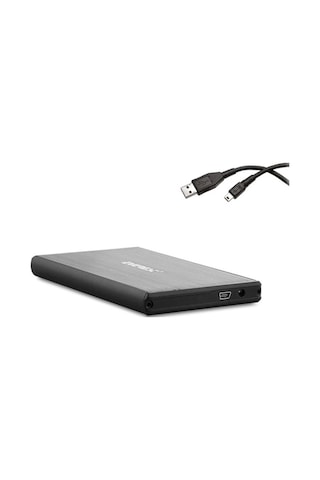 Everest HDC-127 Harici 2.5 Usb 2.0 Sata Hdd Kutu
