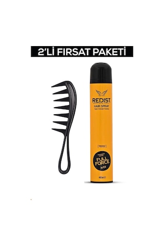 Fontenay Şekil Tarağı 043 + Saç Spreyi 2'li Set 2 96232534