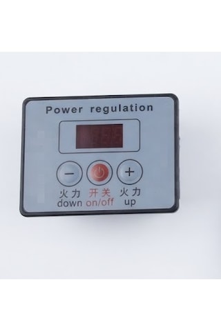 Power Regulation Dijital Ekranlı Ve Tuş Takımlı Güç Ayar / Regülatör Kartı Seti
