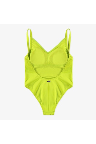 Roxy One Piece Swimsuit Kadın Sarı Mayo - Erjx103243 Sarı