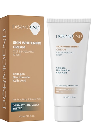 Dermoend Cilt Beyazlatıcı Krem 2'li