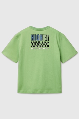 United Colors Of Benetton Erkek Çocuk T Shirt 3ı1xc10o4 Açık Yeşil AÇIK YEŞİL