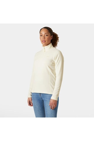 Helly Hansen W Lıght Halfzıp Kadın Polar Hh..15010 Hha.047 Beyaz