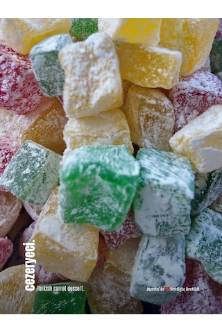 Cezeryeci Karışık Meyveli Kuş Lokumu 500 G