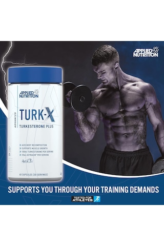 Applied Nutrition Turk-x Turkesterone Plus Gh 1000 Mg 60 Caps